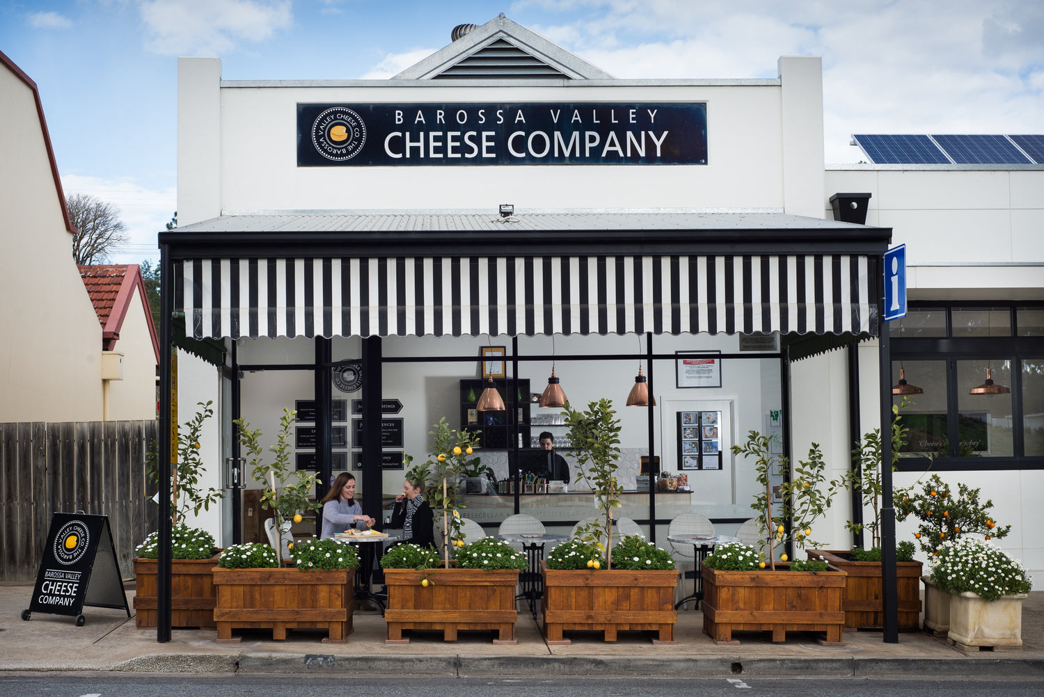 Cheese made in the Barossa Valley, South Australia