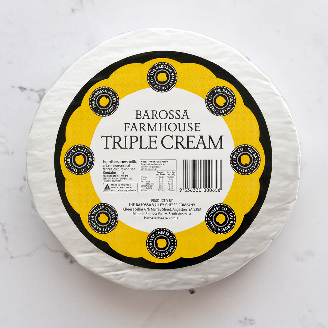 Barossa Triple Cream 1kg
