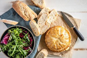 Baked Camembert Pithivier