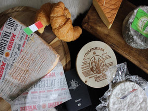 Cheese from Across the Globe