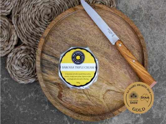 Barossa Triple Cream wins GOLD!