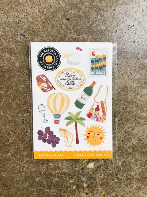 Bright Co Sticker Sheets A6