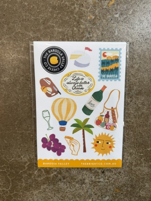 Bright Co Sticker Sheets A6